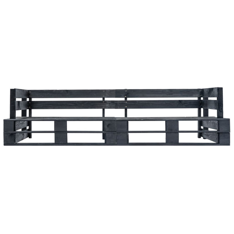 Azu 220cm Wide Pine Patio Sofa