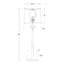 AERIN Beaumont Medium Buffet Lamp-51177092