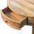 Delontay Solid Wood Single Coffee Table