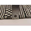 Nevada Black, Cream Kilim 5'0" x 8'0"