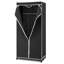 Chailyn 74cm Rolling Portable Wardrobe