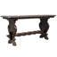 Banc en bois massif Glastonbury Abbey