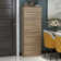 24 Pair Stackable Shoe Storage Cabinet