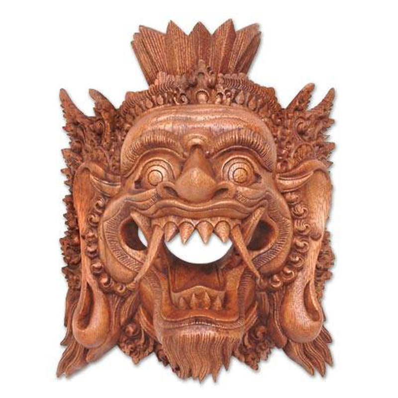 Judge of the Netherworld Wood Mask