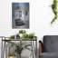 Longshore Tides «Blue Boat On Deck» par Zhen-Huan Lu, art mural en métal-565903549