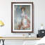 Portrait of a Lady by John Singer Sargent - Framed Print-62759598-62759599