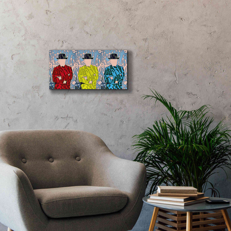 «Metaphysical Concept 13» par Irena Orlov, impression sur toile, H 12 po x l 24 po x P 0,75 po