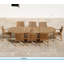 Stirling Outdoor Oval Teak Dining Table
