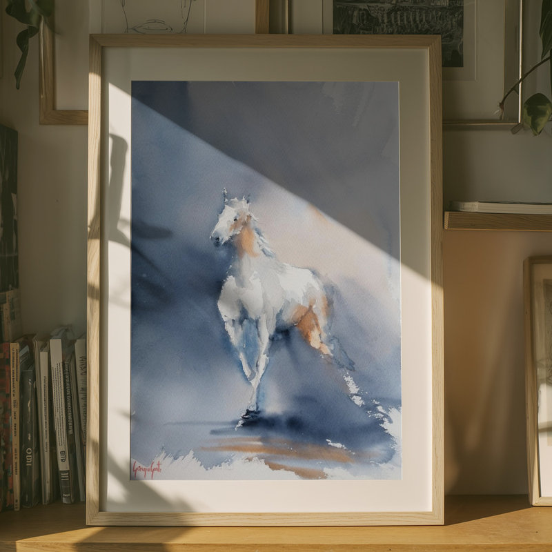 Wrapped Canvas Print, 91.44 cm H x 60.96 cm W