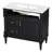 Amberlynn 36" Modern Bathroom Vanity with Ceramic Sink and Adjustable Shelf-123817747-123817751