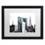 « new york architecture » par philippe hugonnard,, photographie encadrée sur toile-17766516-40315264