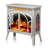 Antarctic Star Electric Fireplace Heater 25" with Remote Control,Heater w/Realistic Flame Effect, Overheat Protection, Temperature Adjustable, 1500W, for Indoor Use-761046277