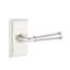 Passage Door Lever with Square Rosette-1840888934