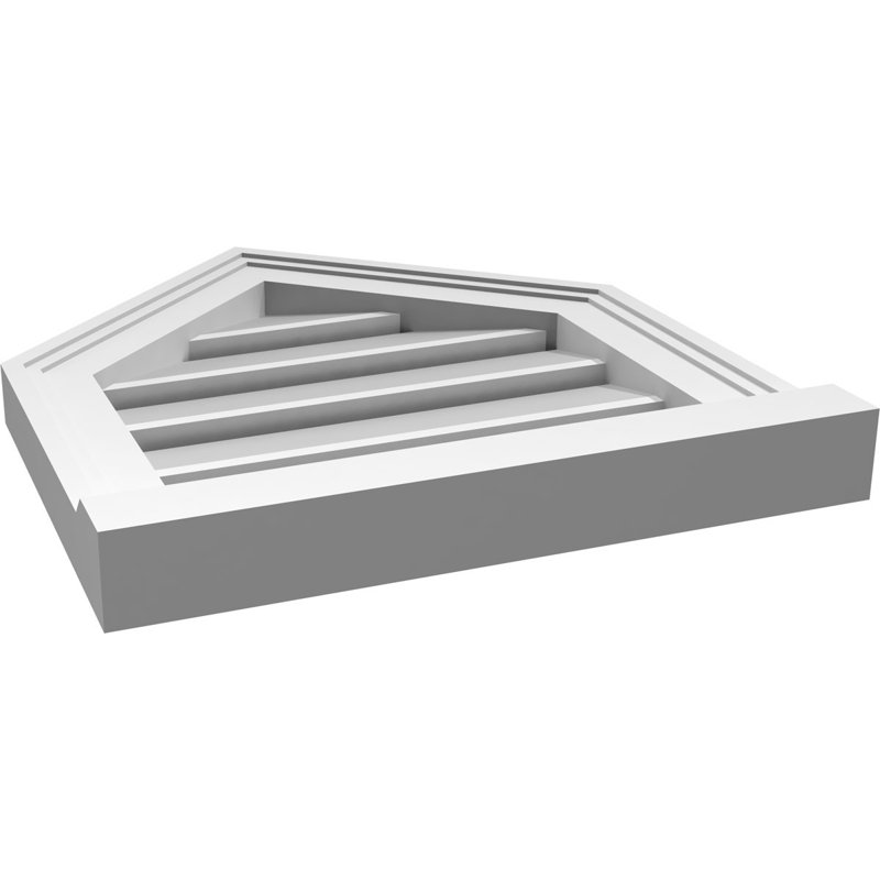 Ventilé à pignon en uréthane fonctionnel Signature 11 pi, H 18 po x l 16 po x P 2 po
