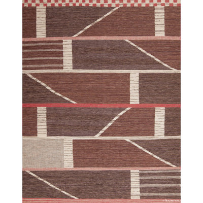 One-of-a-Kind 8'2" X 10'3" Flatweave Area Rug
