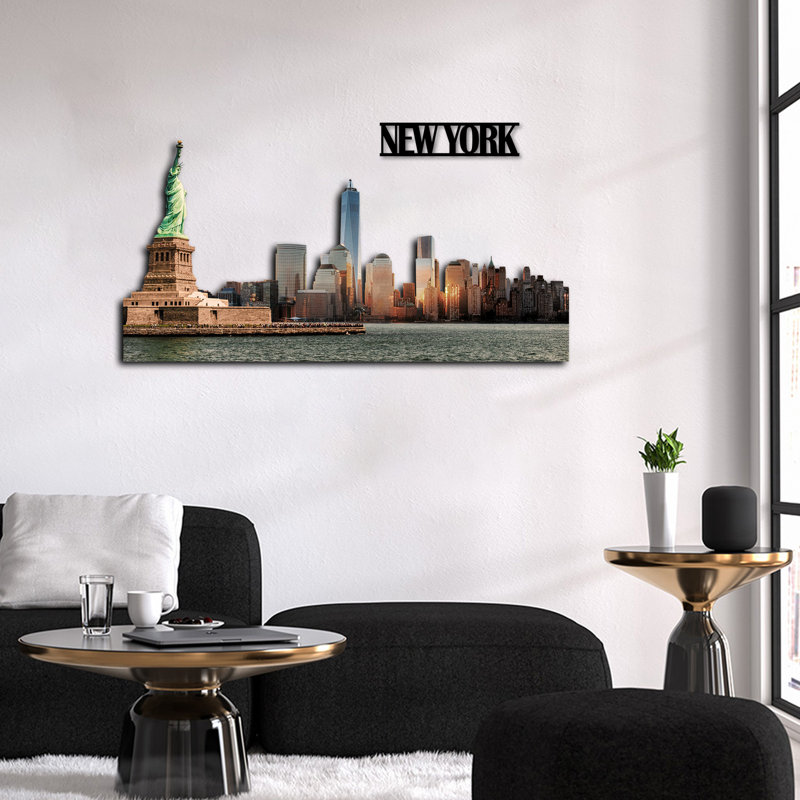Modern Buildings & Architecture Wall Decor