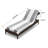 Superior Cabana Striped Cotton Standard Size Towel/ Chaise Lounge Chair Cover Set-544011234-554895845