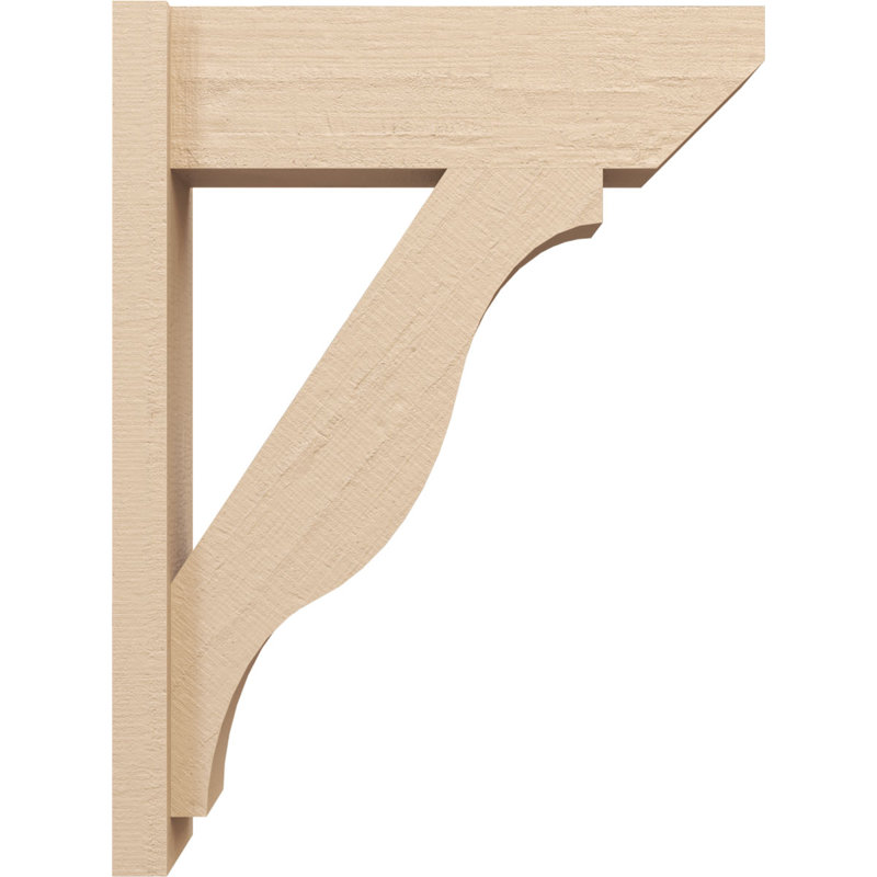Bois de cèdre brut Funston Slat, H 32 po x l 8 po x P 24 po