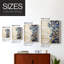 LANDSCAPES Series CCXIV, reproduction encadrée - bois massif-367463342
