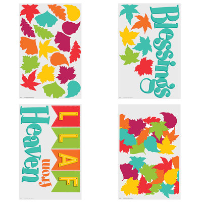 Fun Express Blessings Fall from Heaven Door Decorating Kit
