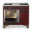 Majestic III Series 40 Inch Dual Fuel Range with 6 Sealed Burners, Griddle, in Stainless Steel (Liquid Propane, Copper Trim)-124828632-124828637-124828642