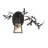 Jahmar Armed Sconce