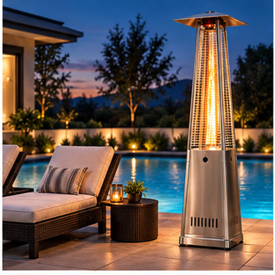 Standing Patio Heater