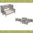 Wood Twin XL Over Queen Bunk Bed With Ladder-851529290