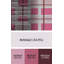 Tapis rose/brun à motifs-456111805