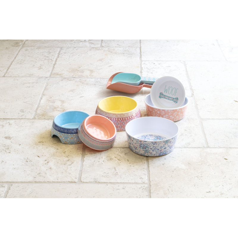 Flower Fields Anti-Skid Pet Bowl