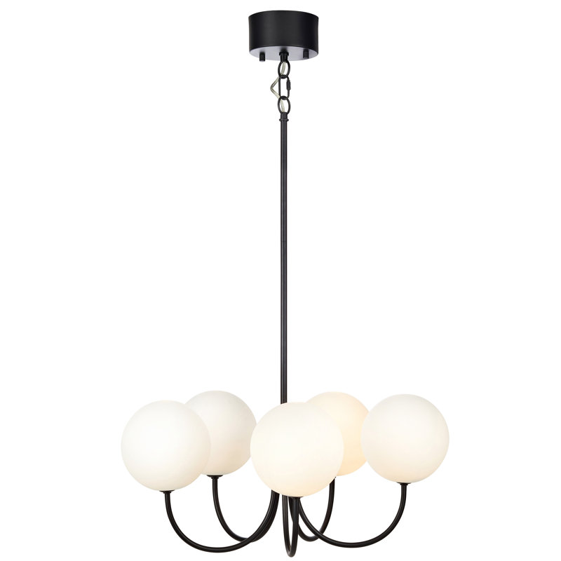 Boda 5 - Light Shaded Chandelier