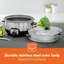 Geepas 7-in-1 Muticooker, 3L Rice Cooker, Steamer