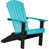 Bleu Aruba / noir est en rupture de stock