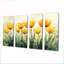 Cavallacci - art mural de tulipes - art mural traditionnel pour le salon, 4 pièces-470992562