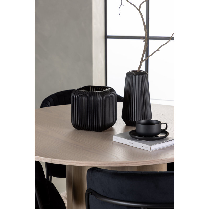 Morelia 4 - Person Dining Set, White