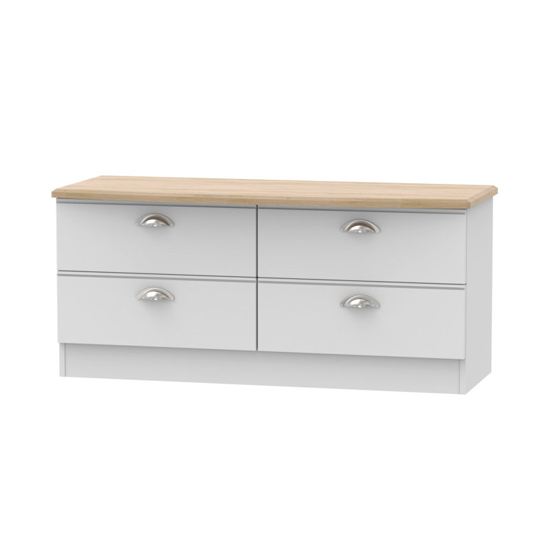 Fully Assembled McVille 4 Drawer Chest