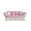 Canapé-lit convertible en velours 74,8 po-1647041399