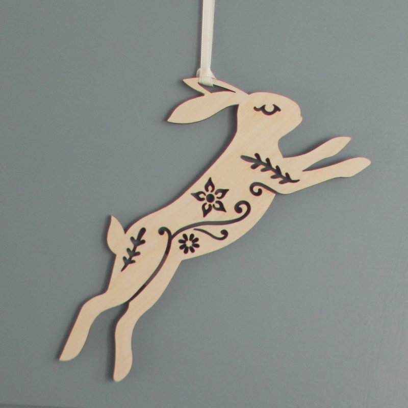 Hunt Animals Decorative Object