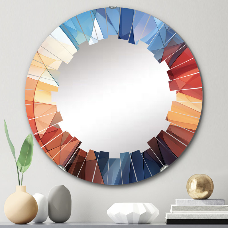 Miroir mural Salterton, 24 po x 24 po
