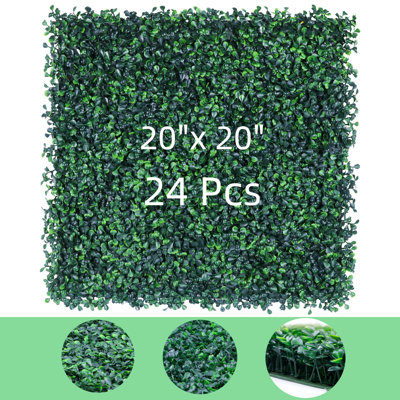 20"X20" Grass Wall Panels