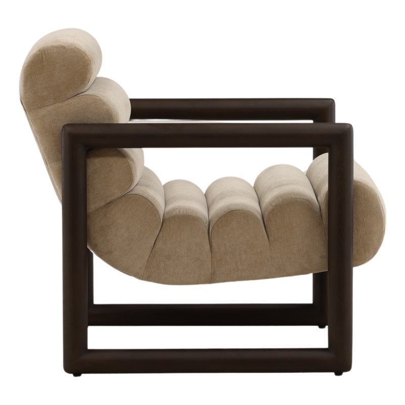 Ademar Occasional Chair Olive, Sand