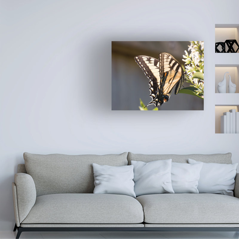 Art sur toile Leslie Montgomery, H 14 po x l 19 po x P 2 po