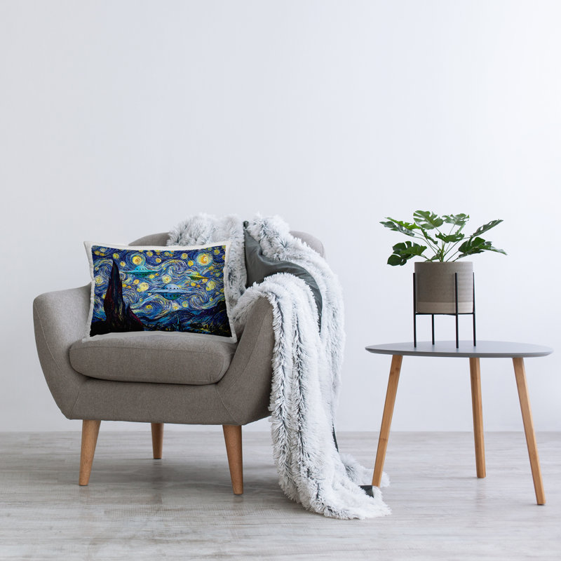  Polyester Throw Pillow