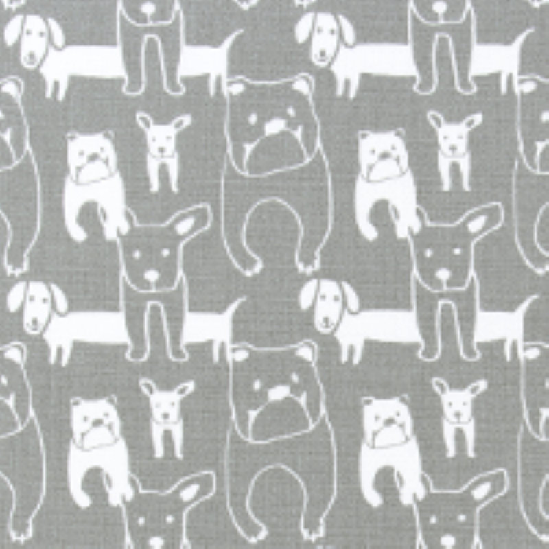 Lit pour chien intérieur / extérieur Snoozer, Très grand (l 45 po x P 45 po x H 8 po), No Pattern, Gris orage Pedigree