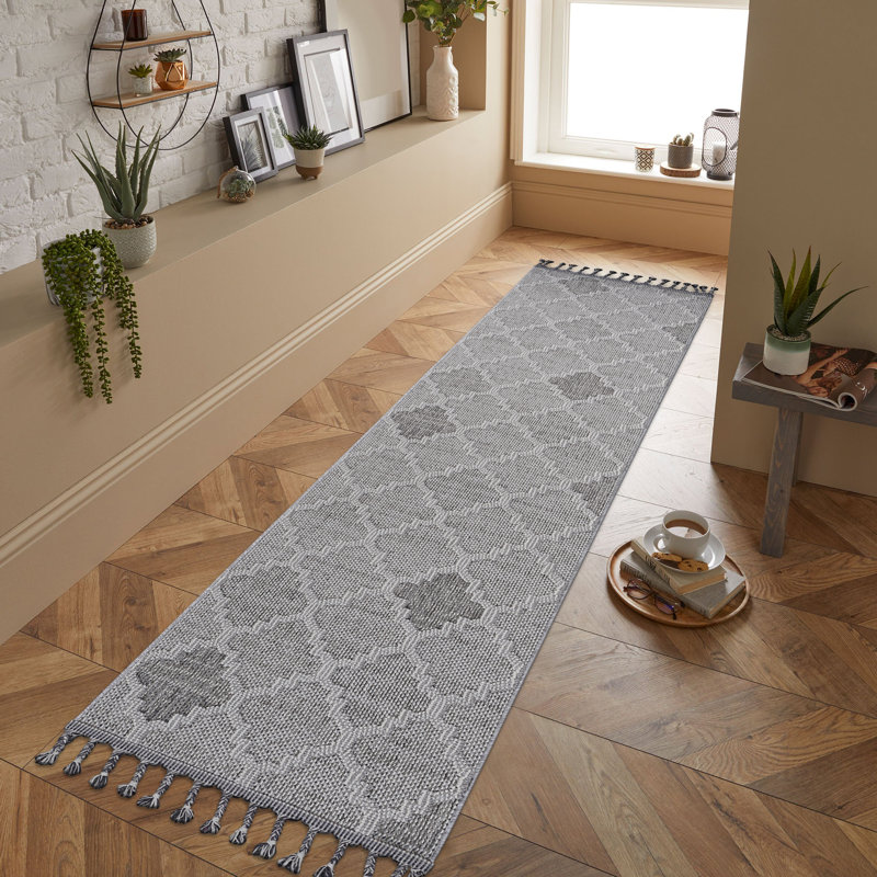 Tapis traditionnels d'intérieur / extérieur, Tapis de couloir 2 pi 2 po x 8 pi
