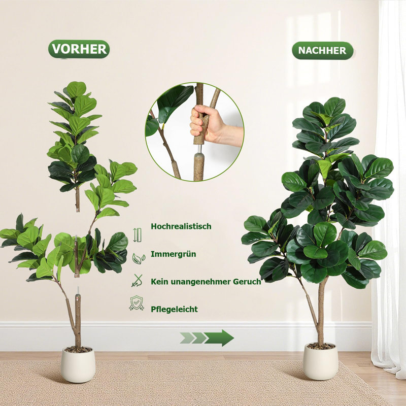 Faux Plant, 150 cm x 69.9 cm