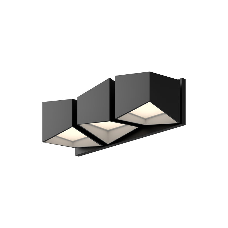 Cubix 3 - Light LED Vanity Light