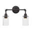 Éclairage pour meuble-lavabo 2 lumières rétro Snider-1339051940-1339051939
