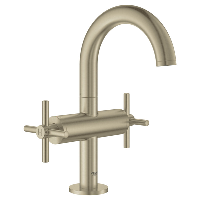 Atrio® Single Hole Bathroom Faucet, Brushed Nickel