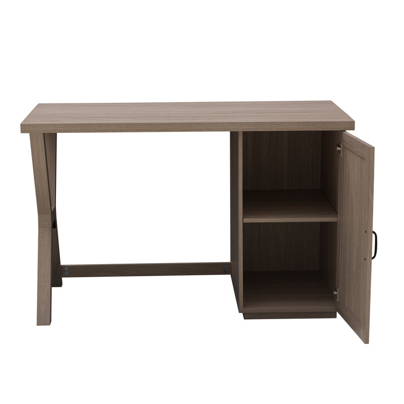 Table d'ordinateur en bois Sunjoy